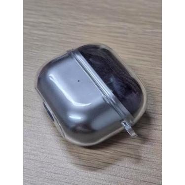 Imagem de MORWLAT Capa transparente para Samsung Galaxy Buds 3 e Galaxy Buds 3 Pro