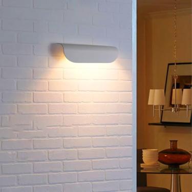 Imagem de Luzes de parede externas LED IP65 à prova d'água luz externa jardim arandelas energia principal lâmpadas de parede de alumínio modernas internas/externas para cerca passarela terraço sala de estar