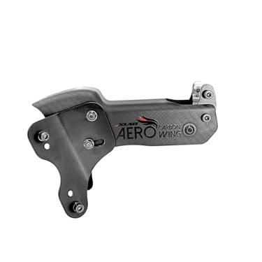 Imagem de XLAB Garrafa de água traseira dupla Aero Carbon Wing para bicicletas de triatlo e estrada - Geração 2 (3205)