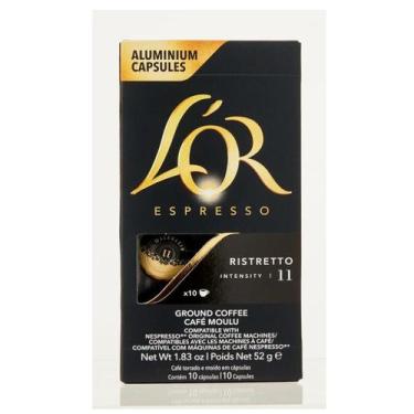 Imagem de Café L'Or Cápsula Ristretto Lor 10 Cápsulas