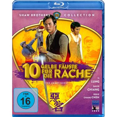 Imagem de BD 10 gelbe Fuste FR Die Rache BluRay [Blu-Ray] [Import]