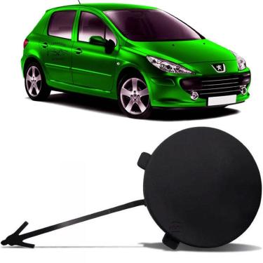 Imagem de Tampa Reboque Parachoque Dianteiro Peugeot  09