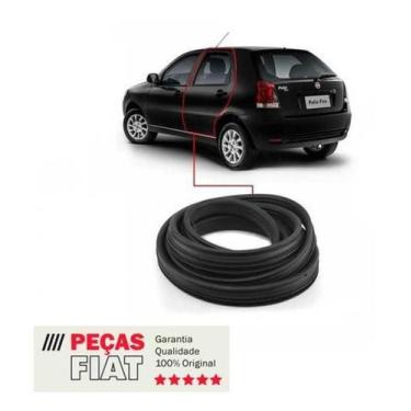 Imagem de Borracha Porta Traseira Esquerda Fiat Palio / Siena Original - Fiatg