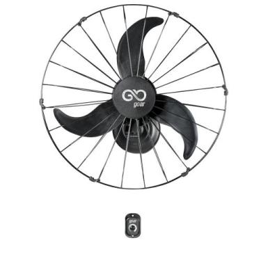 Imagem de Ventilador de parede 60 cm oscilante - V60PPRR (220V) - Goar, 220V