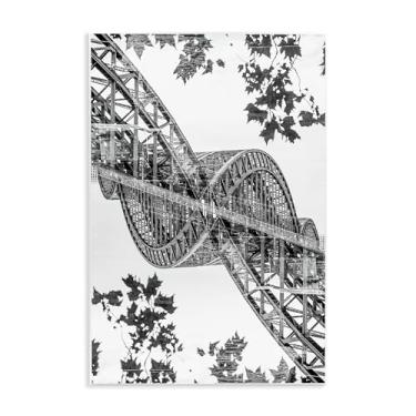 Imagem de Stupell Industries Design de arte de placa de parede surrealismo de ferro industrial por Robin Vandenabeele, 15 x 10