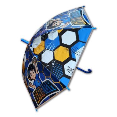 Imagem de Guarda Chuva Sombrinha Automática Infantil 48cm Divertida