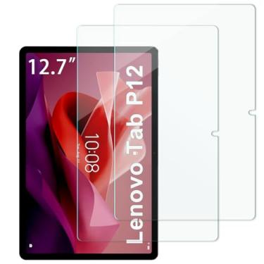 Imagem de USTIYA 2x Películas Protetoras De Vidro Temperado 9H Para Lenovo Tab P12 TB371FC 12.7 polegadas