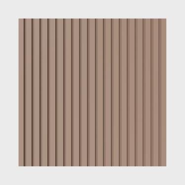 Imagem de Painel Ripado eva Laminado Autocolante Flexivel 10cm Play Valor Do Metro M²