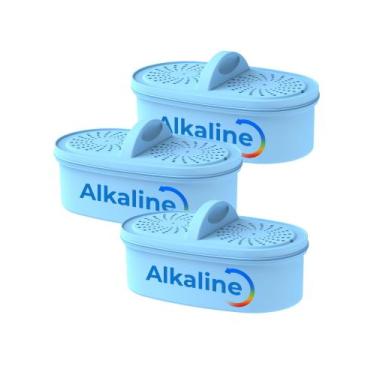 Imagem de Substituição de filtros alcalinos para Waterdrop Pitcher, pacote com 3