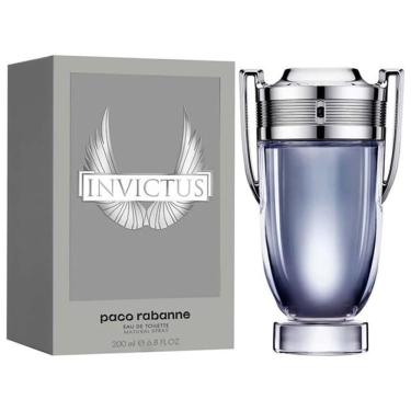 Imagem de Paco Rabanne Invictus Eau De Toilette Perfume Masculino 200 Ml