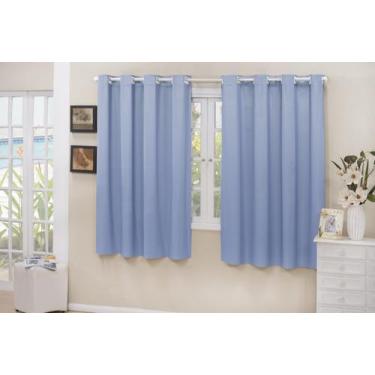 Imagem de cortina de plástico PVC blackout cortina 2,80 x 2,00m cortina corta lu