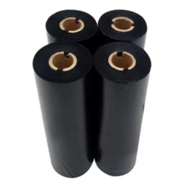 Imagem de 4 Ribbon Pra Impressora Térmica 110Mmx60M 3600 Etiqueta 10Cm - A.R Var