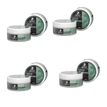 Imagem de 4 Pastas para pentear cristal shine 80g - LGN Barber