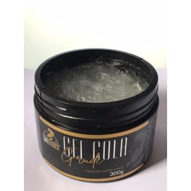 Imagem de Gel Cola Grude Fixação Ultra Forte 300G - Lgn Barber