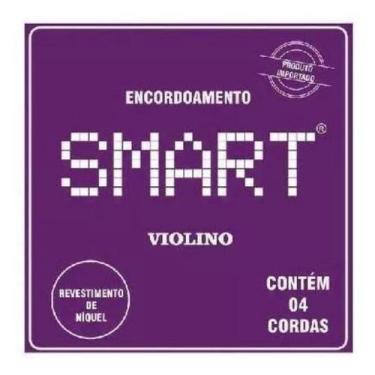 Imagem de Encordoamento Violino 4 Cordas Smart - Som de Qualidade