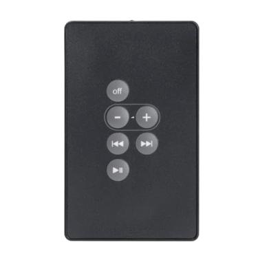 Imagem de CHUNGHOP Novo Controle Remoto De Substituição Compatível Com O Sistema Música Digital Bose Sounddock Série I, Controles Volume E Funções Básicas Do Ipod, Preto (Com Bateria Cr2032)