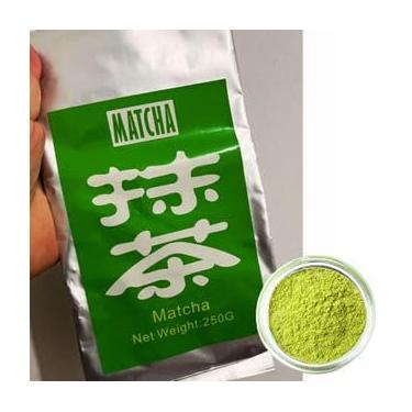 Imagem de PACOTE CHÁ VERDE EM PÓ MATCHA SOLÚVEL 250G