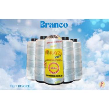 Imagem de Linha Rayza Vest Resort Grossa 018-Branco Nuvem Tex 288 - Rayza Tapete