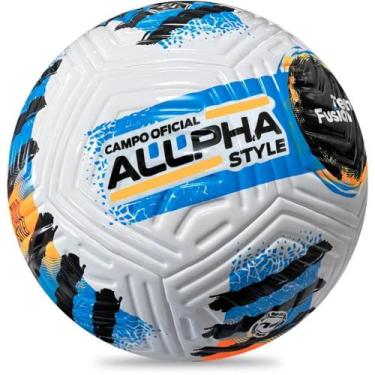 Imagem de Bola de Futebol de Campo FULL STYLE Oficial - ALLPHA Bolas