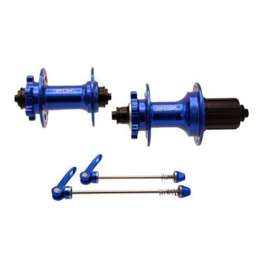 Imagem de Cubo Gta Barulhento Cassete K7 36furos Freeride Azul