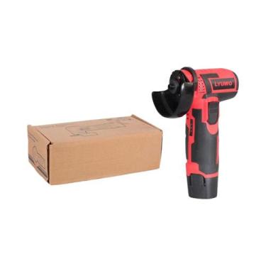 Imagem de Mini Esmerilhadeira Recarregável Para Cortar E Polir Máquina Elétrica 