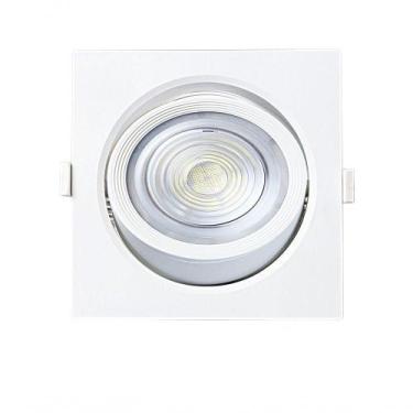 Imagem de Spot De Led Embutir Alltop Par30 Quadrado 10W Bivolt Taschibra 3000K B