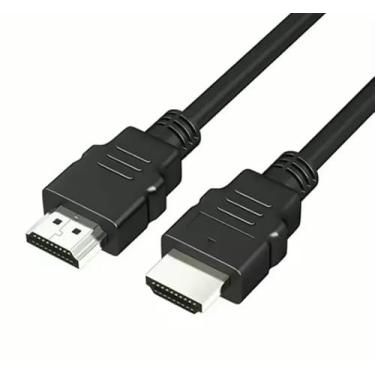 Imagem de Cabo HDMI 1 Metro – Compatível com TV, Monitor, Notebook, Projetor e Console. Transmita som e imagem com estabilidade, praticidade e durabilidade. Plug & Play.