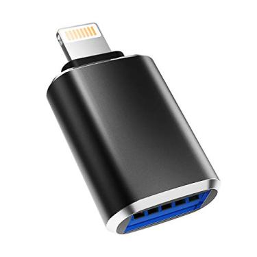 Imagem de Adaptador Lightning USB OTG para iPhone Lightning USB 3.0 para conversor de câmera Apple para Apple MFI certificado USB-A adaptador de conexão de backup de transferência de dados para iPhone 14 13 12