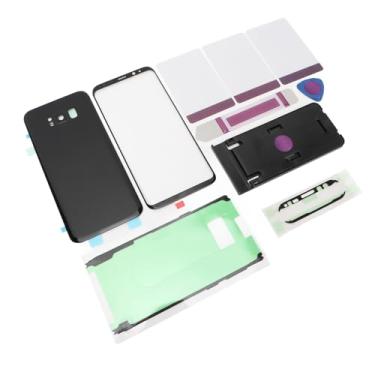 Imagem de Zhjvihx Tela de Telefonia Externa, Adesivo à Prova d'água Tampa Traseira da Tampa da Carcaça de Vidro para Substituição