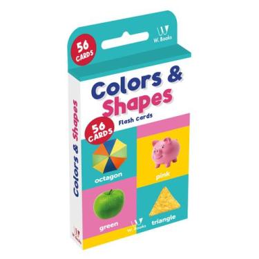Imagem de Livro - Flash Cards: Colors and Shapes