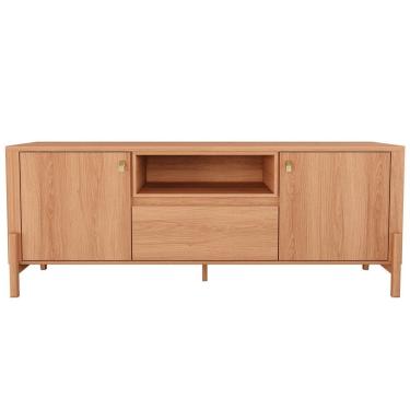 Imagem de Rack Bancada para Tv de até 70" 2 Portas 1 Gaveta Gleyce