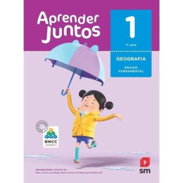 Imagem de Aprender Juntos Geografia 1 Ano - BNCC