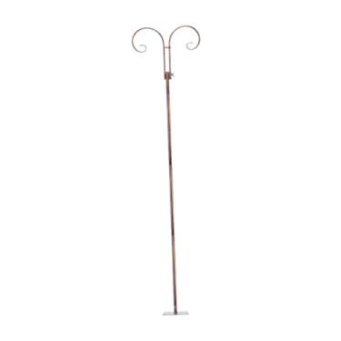 Imagem de Ｂｅｓｇａ Ganchos duplos de pastor para áreas externas, suporte para plantas suspensas, gancho de jardim, para pendurar decoração de casamento, lanterna, pátio,