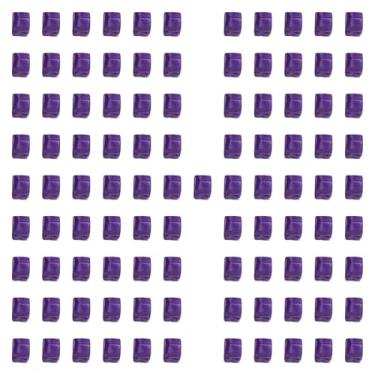 Imagem de Dynwave Jogo de tabuleiro com 100 cubos de acrílico, brinquedo sensorial interativo, brinquedos de treinamento sensorial, blocos de construção para, Tolet