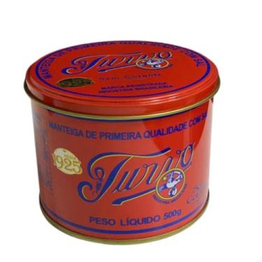 Imagem de Manteiga Com Sal 500g ou 200g - Manteiga Artesanal (500g, Manteiga Turvo)
