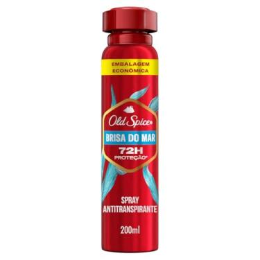 Imagem de Desodorante Antitranspirante Old Spice Aerossol Brisa do Mar 200 ml