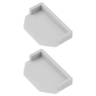 Imagem de Briny River 2 peças de capa protetora de porta de carregamento de bateria pequena para drone compatível com baterias DJI Neo