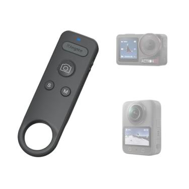 Imagem de Câmera esportiva sem fio com controle remoto Bluetooth compatível com DJI Action5Pro/Action4/Osmo 360, acessórios de ação inteligente de tiro de longo alcance de 15 m, ideal para esportes ao ar livre