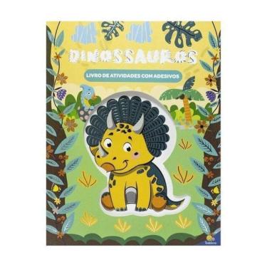 Imagem de Diversão & Adesivos: Dinossauros