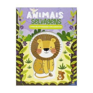 Imagem de Diversão & Adesivos: Animais Selvagens