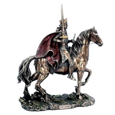 Imagem de Rei Arthur Cavaleiro Em Sua Montaria Real Veronese 76721