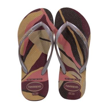 Imagem de Chinelo Havaianas Slim Palette Glow Amaranto