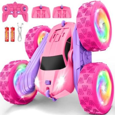 Imagem de Carro de controle remoto FDCTR RC Crawler com bateria USB-C Girls