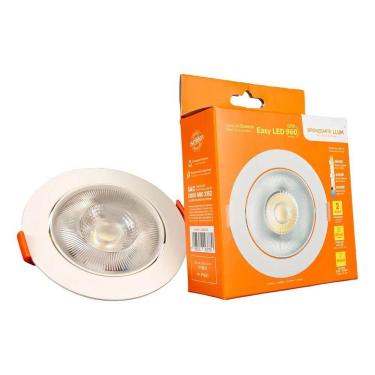 Imagem de Spot Easy Led 12W Embutir Redondo 10Cm Branco-Frio 6500K Dir