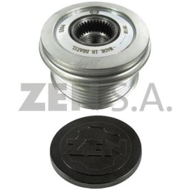 Imagem de Polia roda livre para alternador Peugeot 2008 2015 a 2017 - ZEN