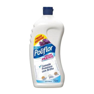 Imagem de Cera Autobrilho Poliflor Brilho Prático Incolor 750ml