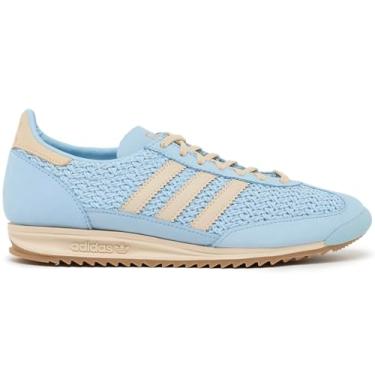Imagem de adidas Originals SL 72 Tênis feminino, Clear Sky Cream White, 38