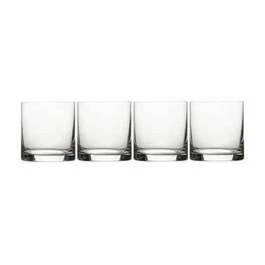 Imagem de Mikasa Copo Julie Double Old Fashioned (conjunto de 4), 425 g, transparente