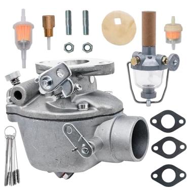 Imagem de Kit de carburador 181643M91 com tigela de sedimentos de combustível, adequado para carburador Massey Ferguson MF TO20 TO30 TE20, para Massey Ferguson TO35 40 50 F40 50 135 202 204 TSX248 TSX27272
