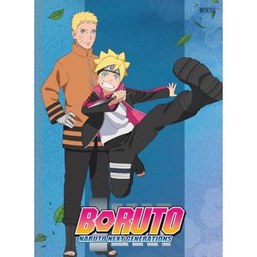 Imagem de Caderno Brochura 1/1 Costurado Animativa, 80 folhas, Capa Dura,Boruto B